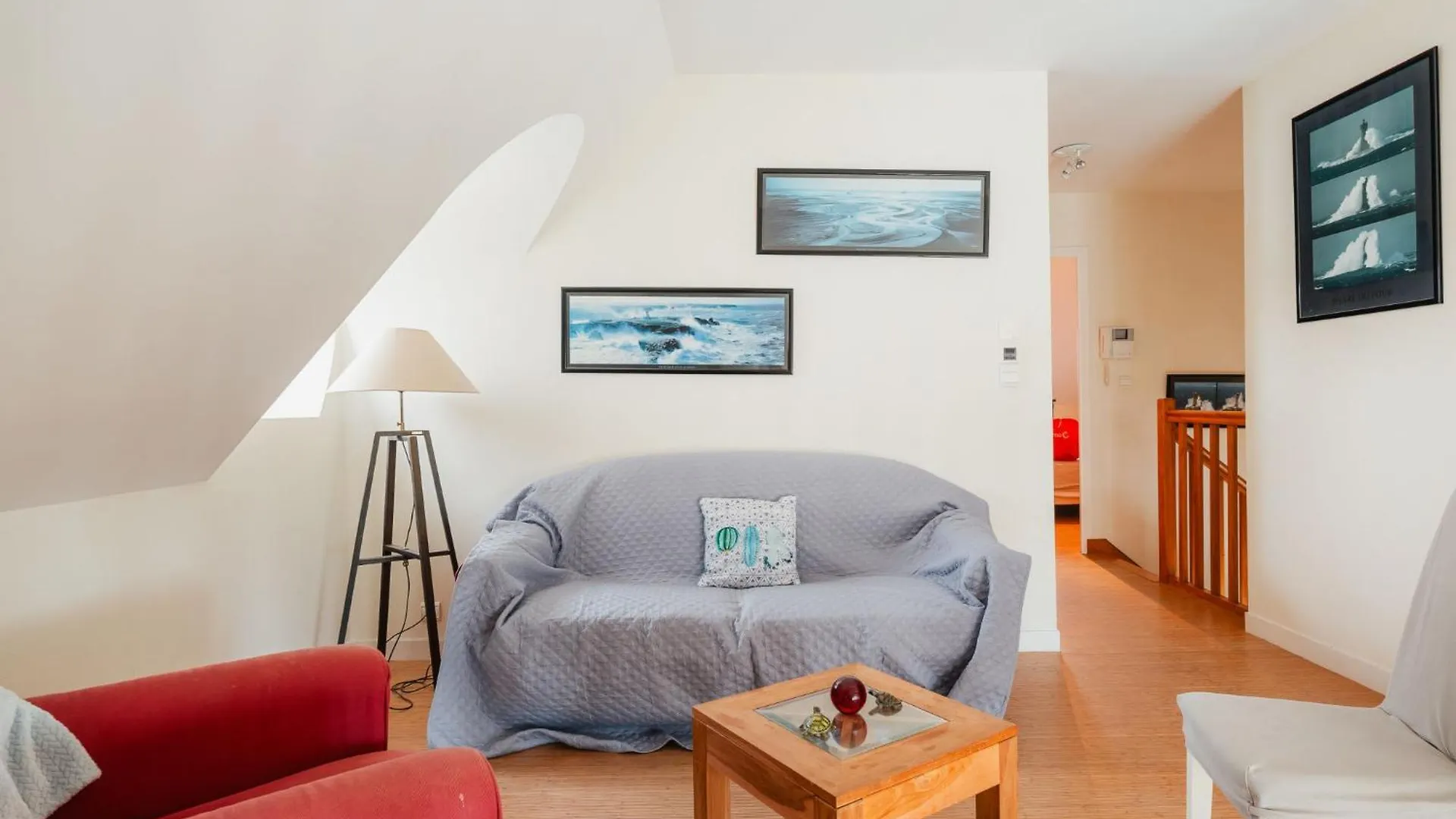 Apartment Les Balcons De Cezembre By Interhome Saint-Lunaire France